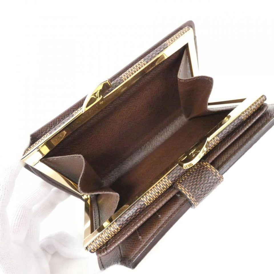 Louis Vuitton Damier Porte Mone Vie Vienna N61664 Wallet