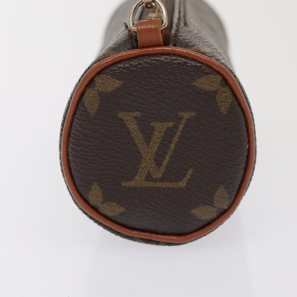 Louis Vuitton Papillon  Canvas Clutch Bag