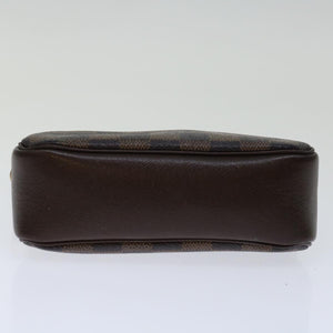Louis Vuitton Cosmetic Pouch  Canvas Clutch Bag