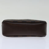 Louis Vuitton Cosmetic Pouch  Canvas Clutch Bag