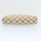 Louis Vuitton Pochette Accessoires  Leather Clutch Bag