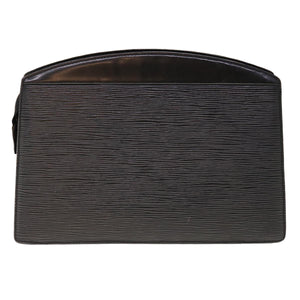 Louis Vuitton Pochette  Leather Clutch Bag