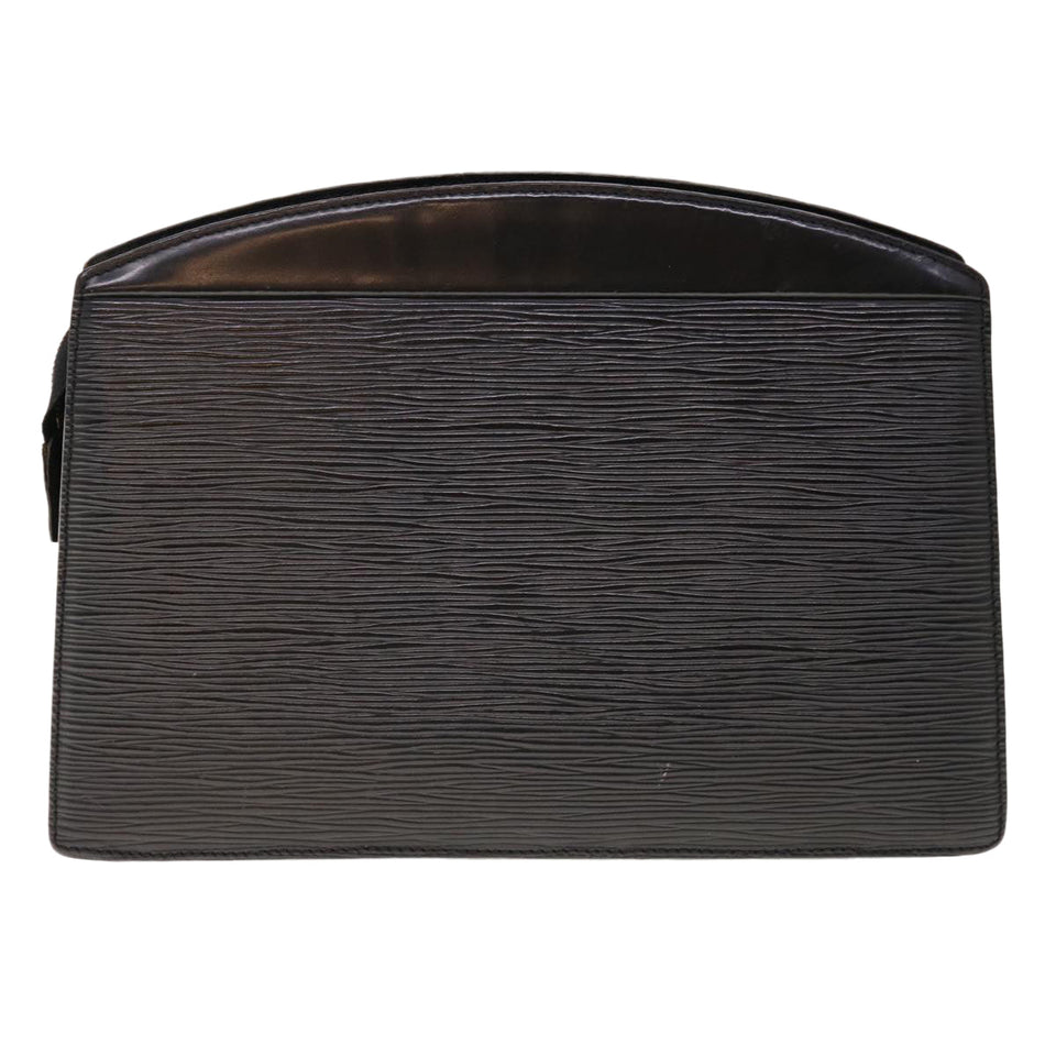 Louis Vuitton Pochette  Leather Clutch Bag