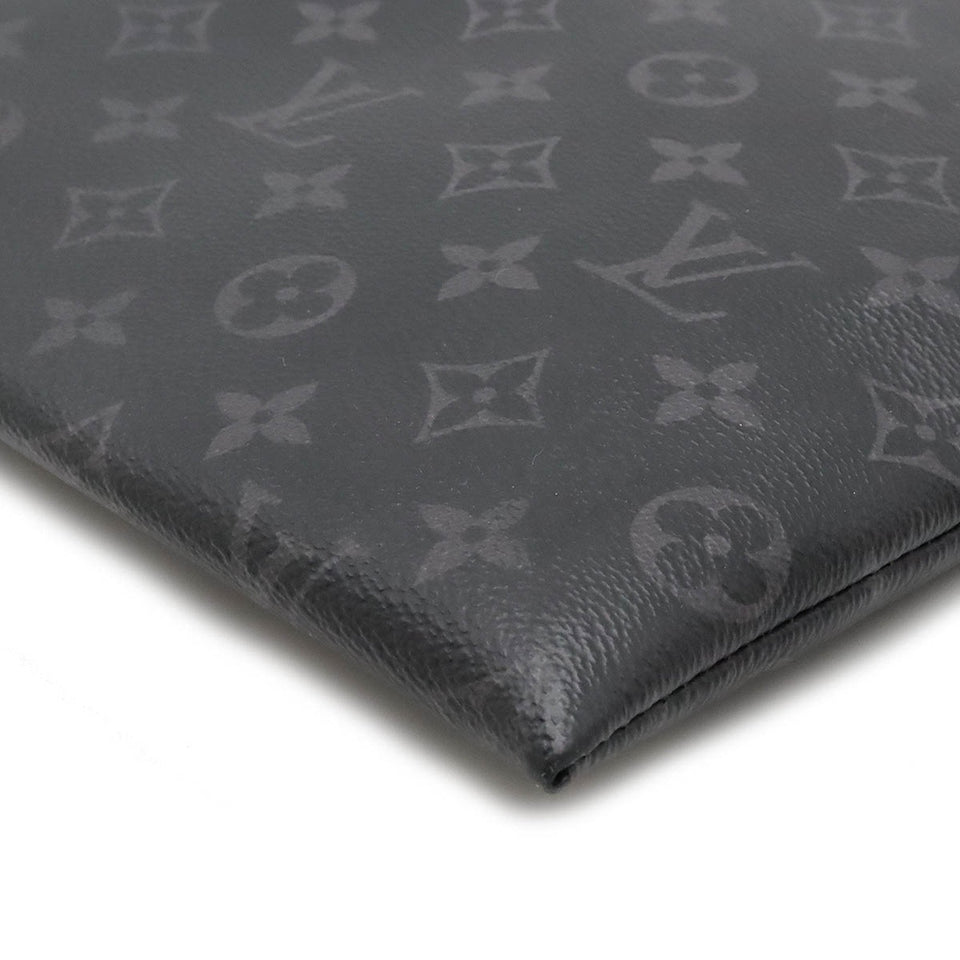Louis Vuitton Eclipse  Canvas Clutch Bag