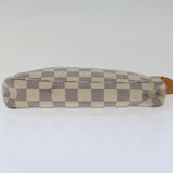 Louis Vuitton Pochette Accessoire  Canvas Clutch Bag