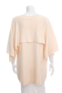 Chanel Cream Sweater SZ 48