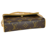Louis Vuitton Pochette Florentine  Canvas Clutch Bag
