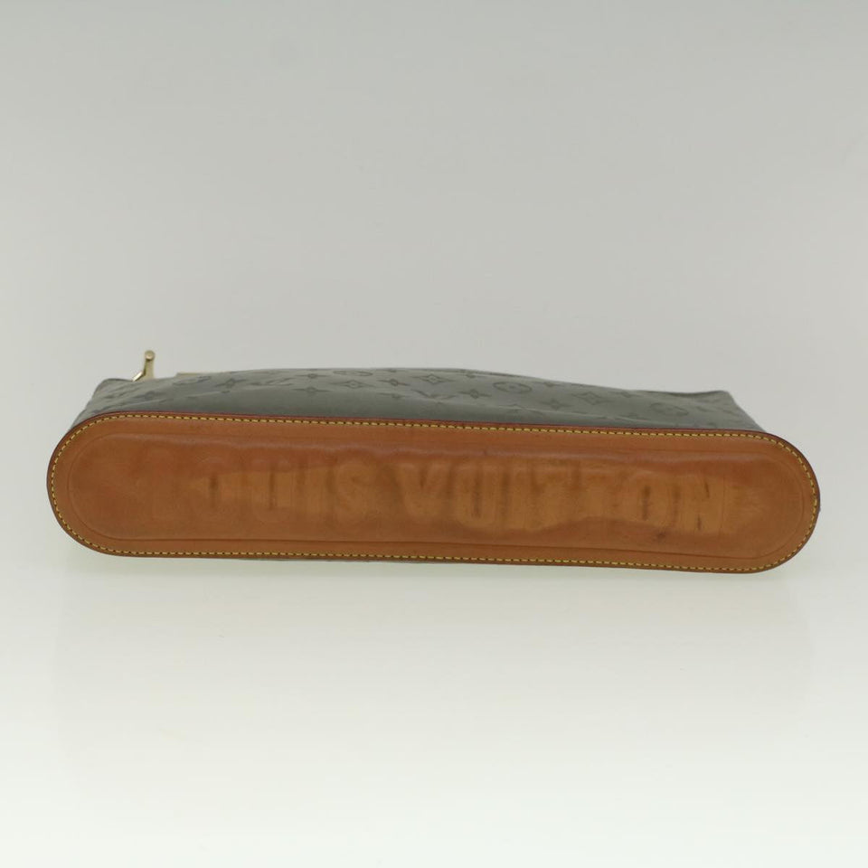 Louis Vuitton Pochette Cosmos  Leather Clutch Bag
