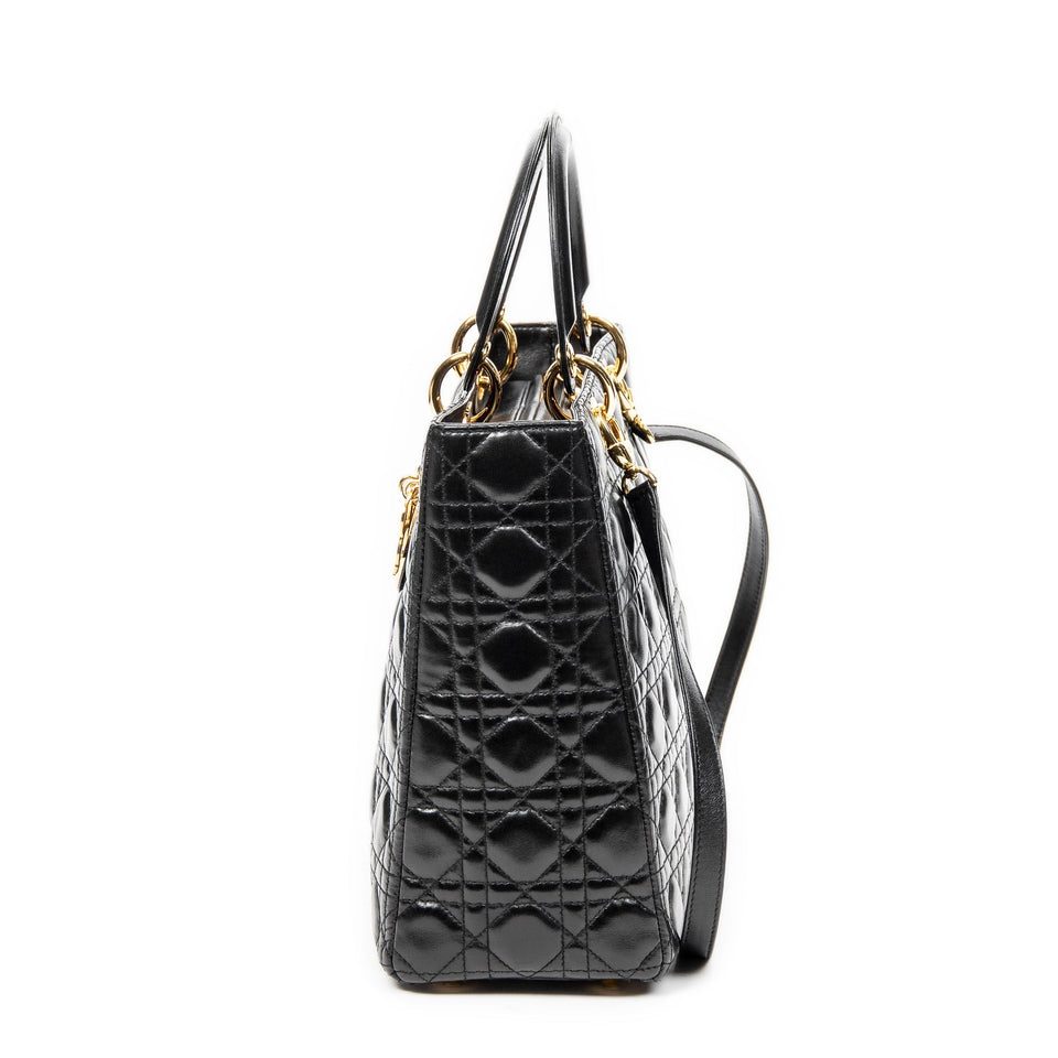 Large Lady Dior Zip