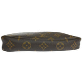 Louis Vuitton Pochette Accessoires  Canvas Clutch Bag