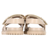 Dior DiorAct Slingback Sandals in Beige Leather