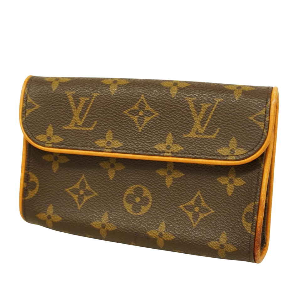 Louis Vuitton Florentine  Canvas Clutch Bag