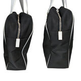 Chanel bags Toile Rubber Leather Large Zipped Airline Shopping Bag