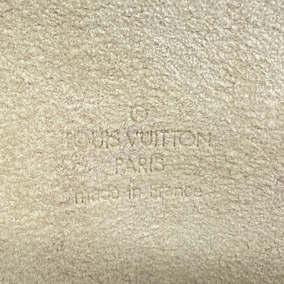 Louis Vuitton Pochette Florentine  Canvas Clutch Bag