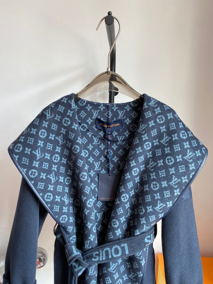 Luxury Louis Vuitton  Wrap Coat 039