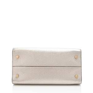 Dior Metallic Calfskin Diorever Medium Tote