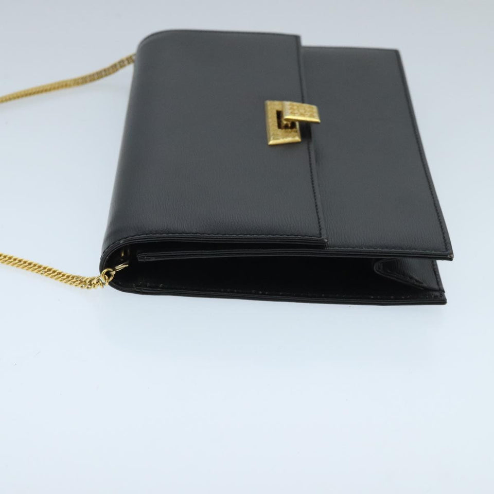 Dior  Leather Shoulder Bag