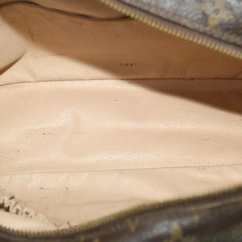 Louis Vuitton Trousse De Toilette  Canvas Clutch Bag