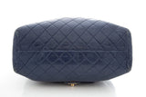 Chanel 2014/15 Navy Large Shopper Handbag