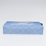 Louis Vuitton Pochette Voyage  Canvas Clutch Bag
