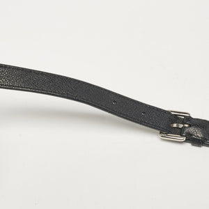 Dior Black Leather Medium Diorama Flap Shoulder Bag