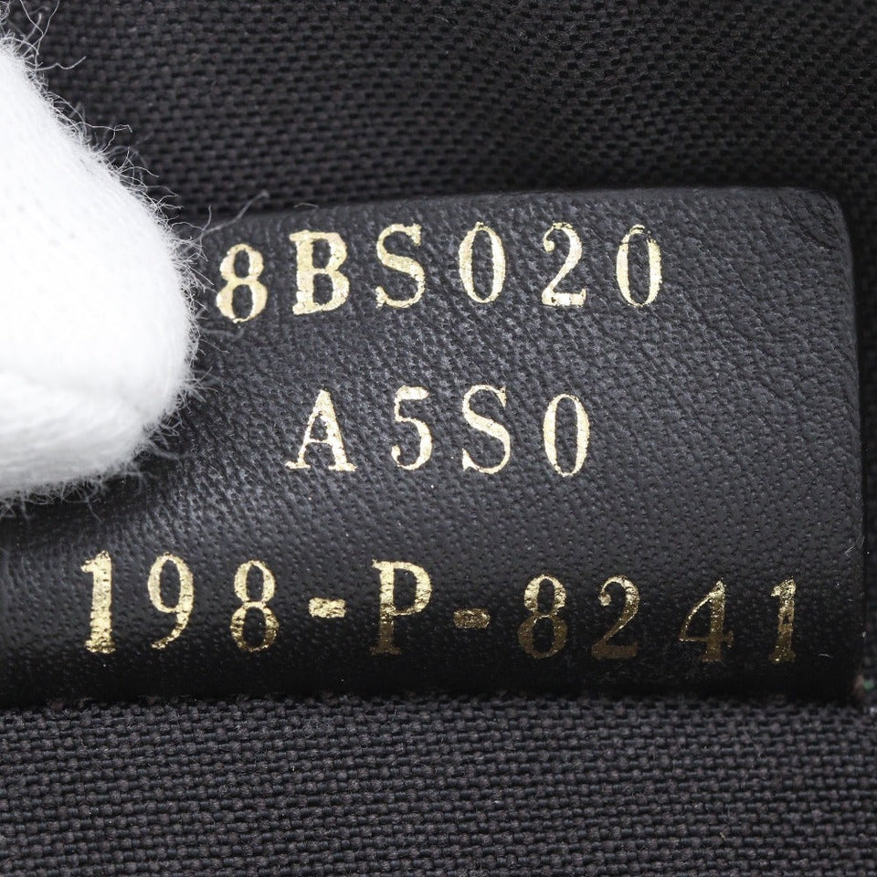 Fendi Fendi Mania  Leather Clutch Bag