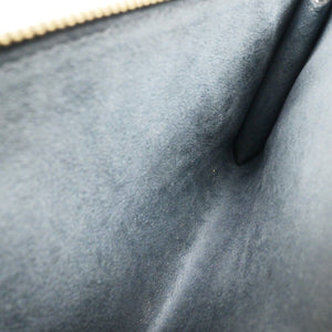Louis Vuitton Pochette Accessoires  Leather Clutch Bag