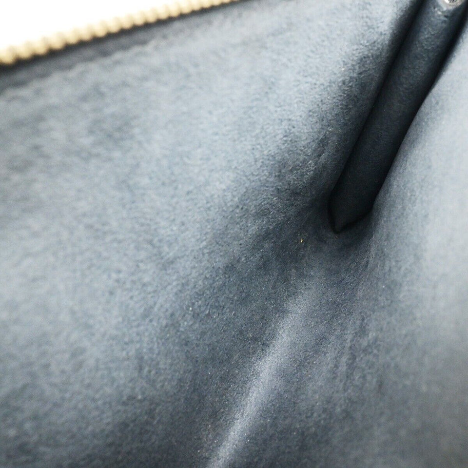 Louis Vuitton Pochette Accessoires  Leather Clutch Bag