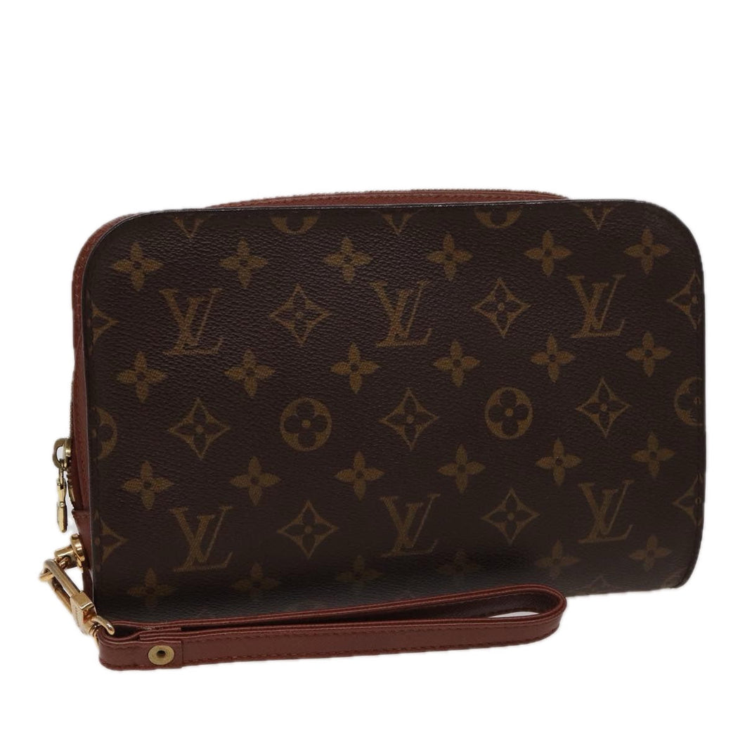 Louis Vuitton Monogram Orsay Clutch Bag