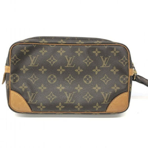 Louis Vuitton Marly  Canvas Clutch Bag