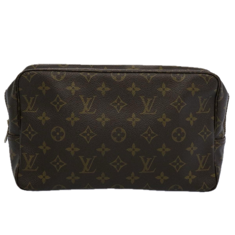 Louis Vuitton Trousse De Toilette  Canvas Clutch Bag