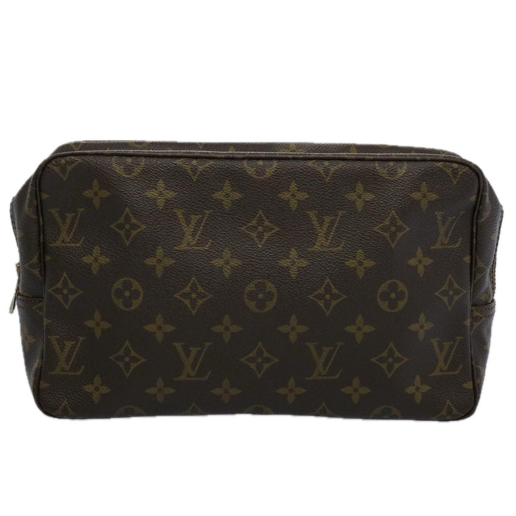 Louis Vuitton Trousse De Toilette  Canvas Clutch Bag