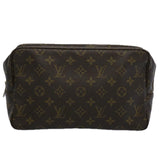 Louis Vuitton Trousse De Toilette  Canvas Clutch Bag