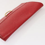 Louis Vuitton Jena  Leather Clutch Bag