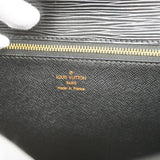 Louis Vuitton Sellier Drangonne  Leather Clutch Bag