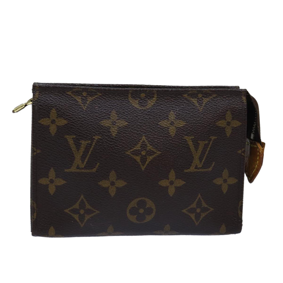 Louis Vuitton Poche Toilette Clutch Bag