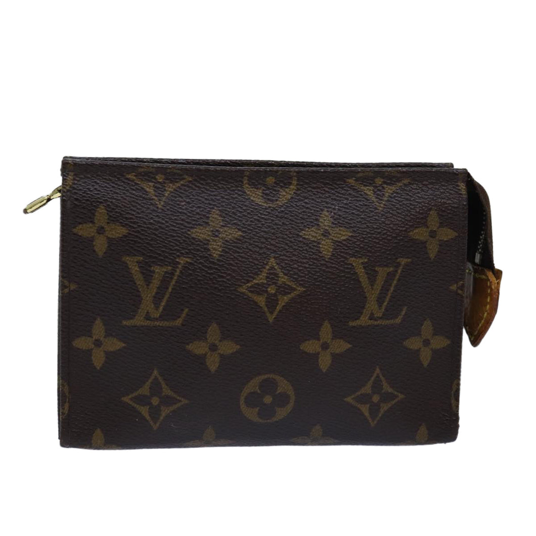 Louis Vuitton Poche Toilette Clutch Bag