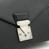Louis Vuitton Sellier  Leather Clutch Bag