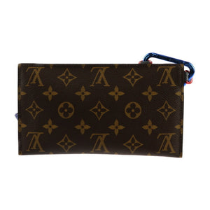 Louis Vuitton Pochette Ruban  Canvas Clutch Bag