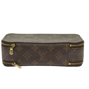 Louis Vuitton Cosmetic Pouch  Canvas Clutch Bag