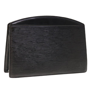 Louis Vuitton Pochette  Leather Clutch Bag