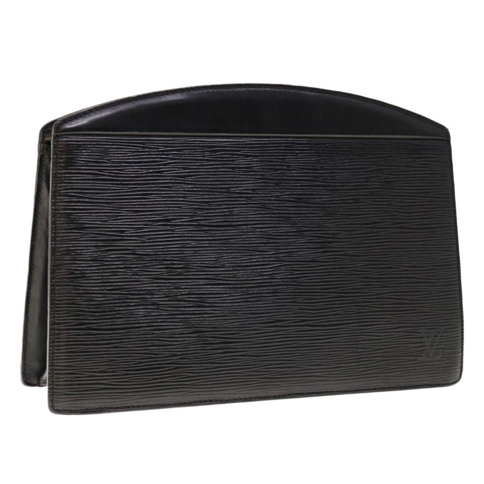 Louis Vuitton Pochette  Leather Clutch Bag