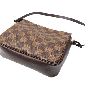 Louis Vuitton Trousse Makeup  Canvas Clutch Bag