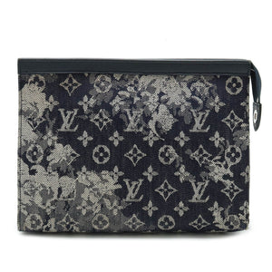 Louis Vuitton Pochette  Canvas Clutch Bag