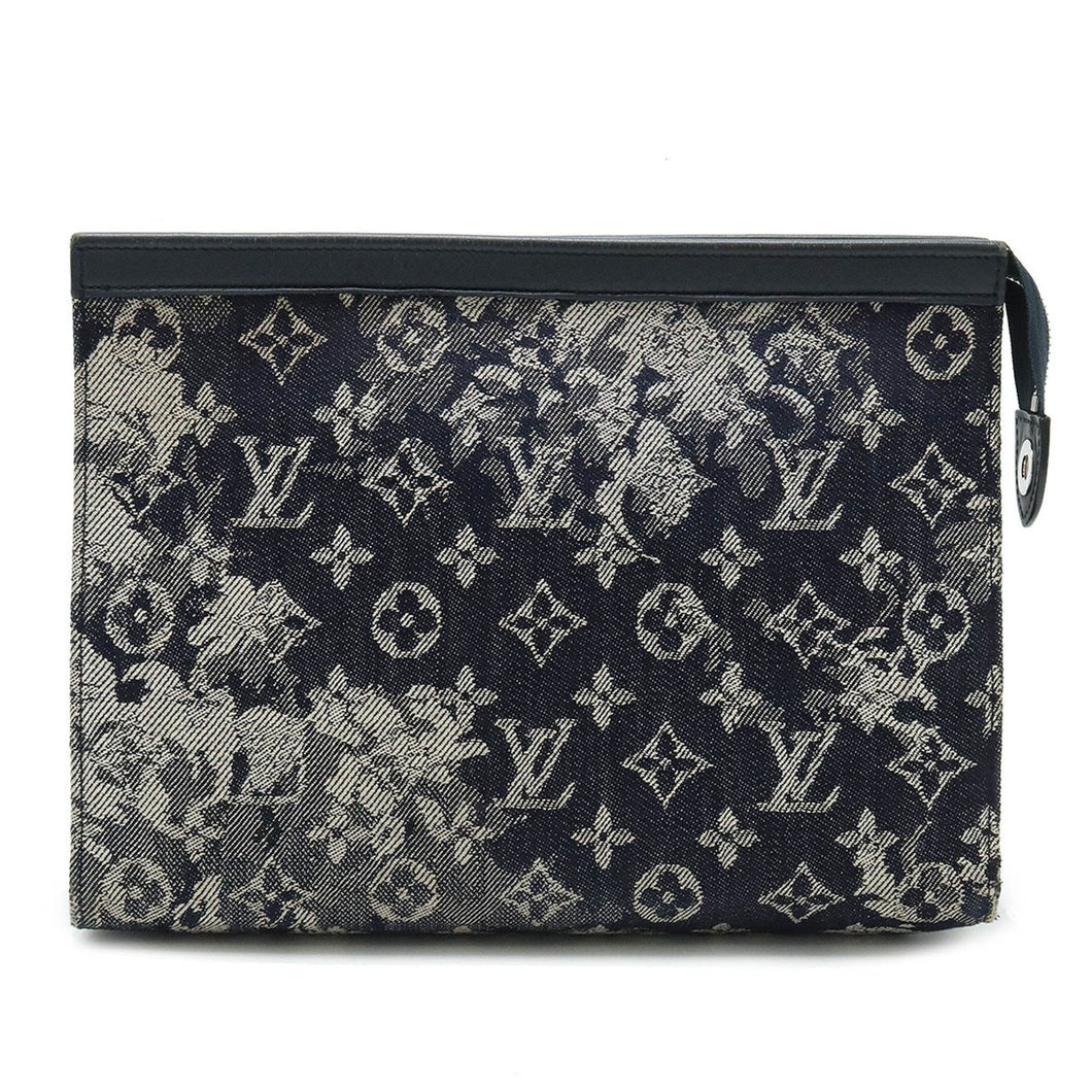 Louis Vuitton Pochette  Canvas Clutch Bag