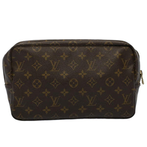 Louis Vuitton Trousse De Toilette  Canvas Clutch Bag
