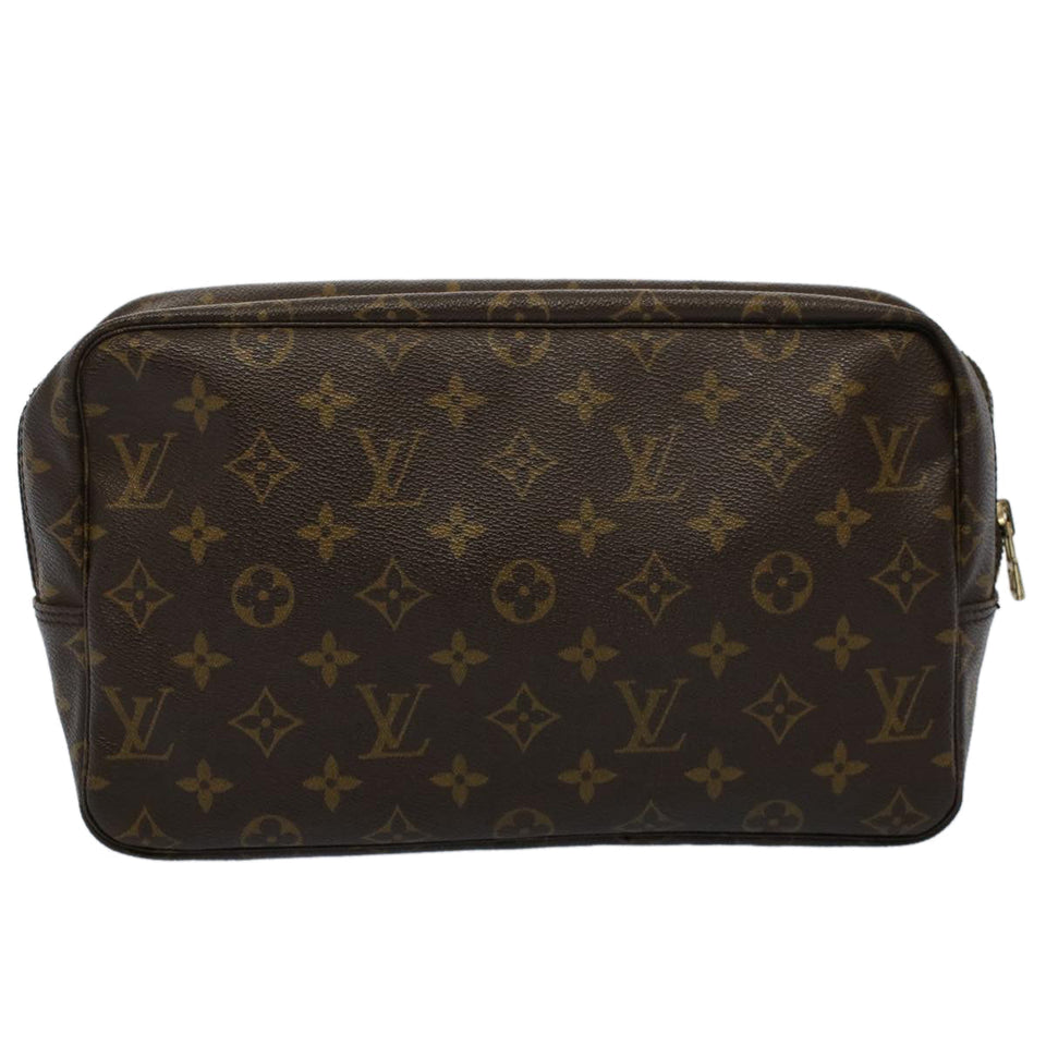 Louis Vuitton Trousse De Toilette  Canvas Clutch Bag