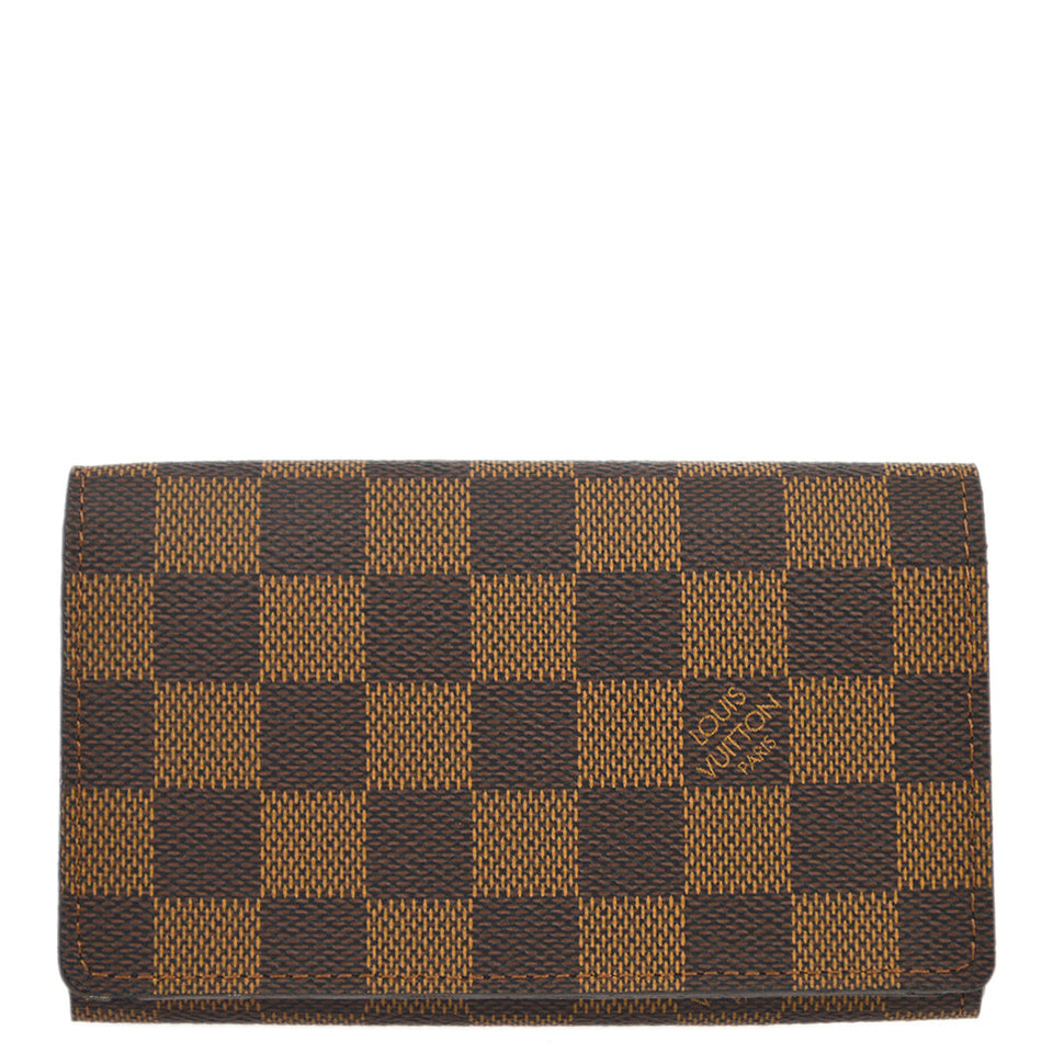 Louis Vuitton Damier Porte Monnaie Billets Tresor Wallet N61736