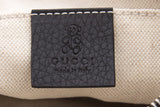 Gucci Black Small Pebbled Leather Soho Handbag