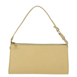 Louis Vuitton Pochette Accessoire  Leather Clutch Bag